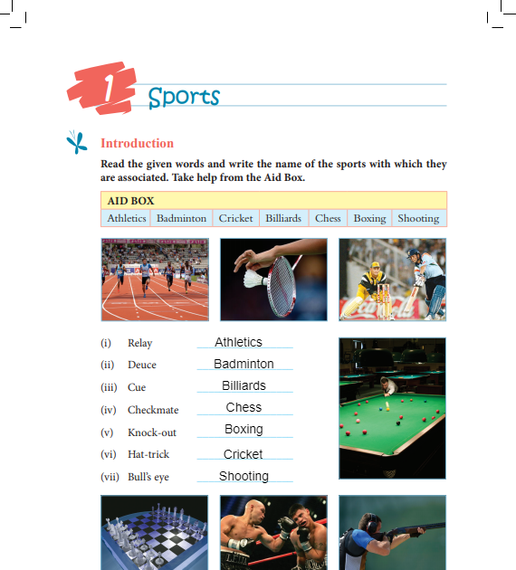 Class 4 _ Unit 1 [A.3 A True Friend Solution] D.A.V My English