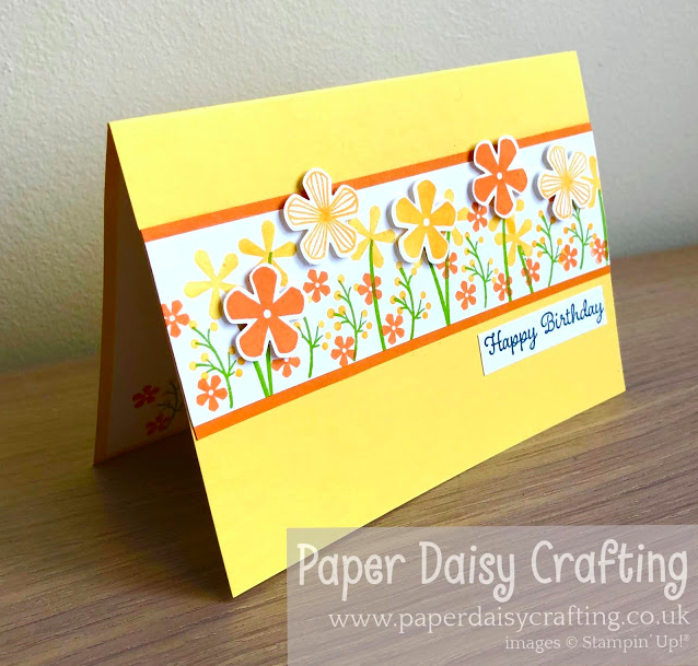 Nigezza Creates with Stampin' Up! & Paper Daisy Crafting