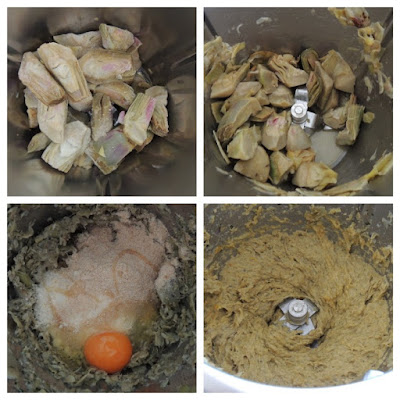 polpette con carciofi bimby