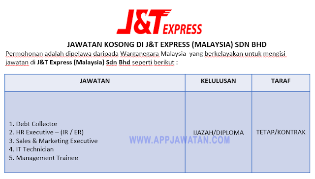 J&T Express (Malaysia) Sdn Bhd