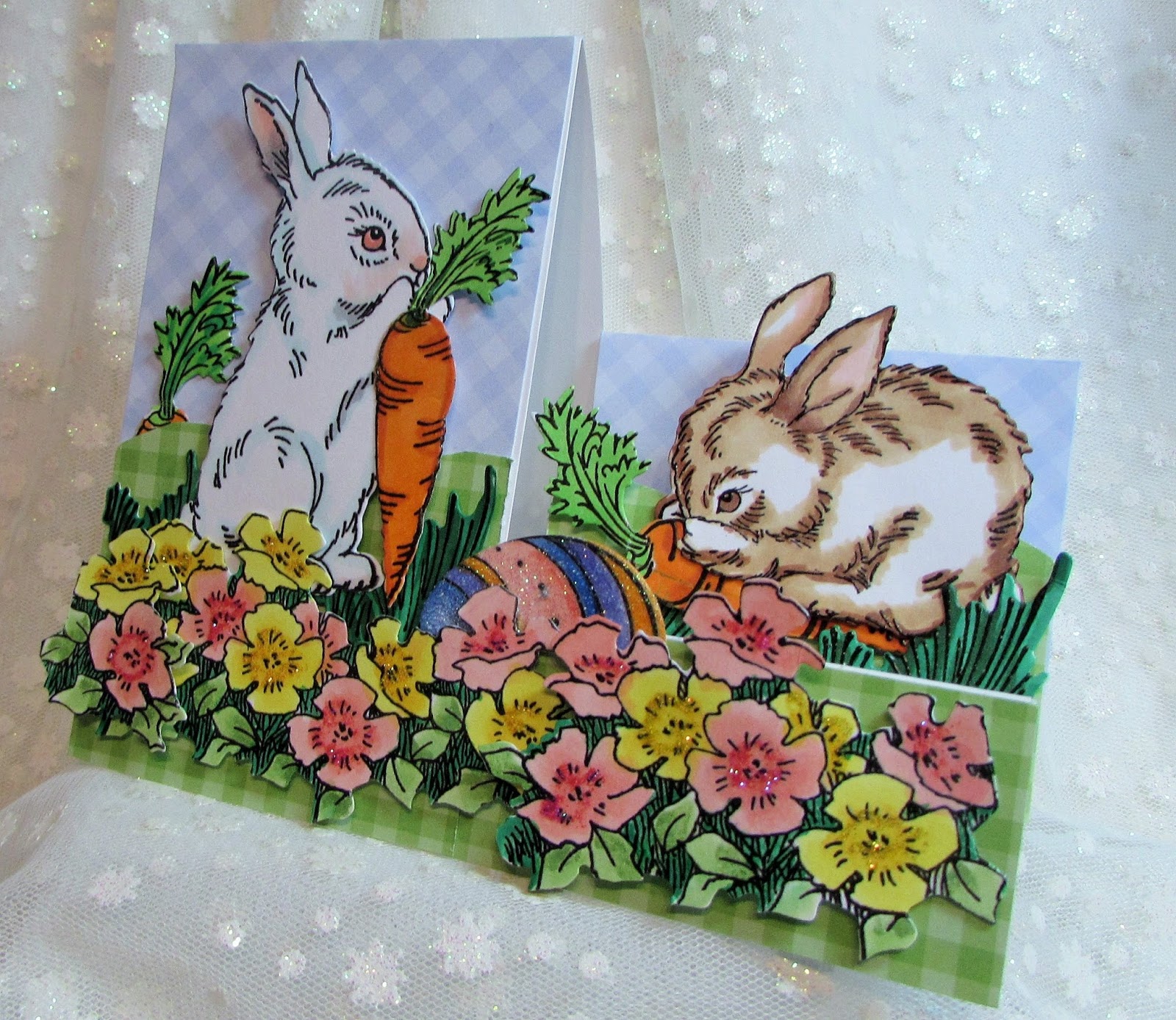 Buffalo Stamps & Stuff BSS MONDAY IDEA Easter is Early This Year!