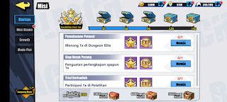 Menyelesaikan Misi di Game BLEACH Eternal Soul