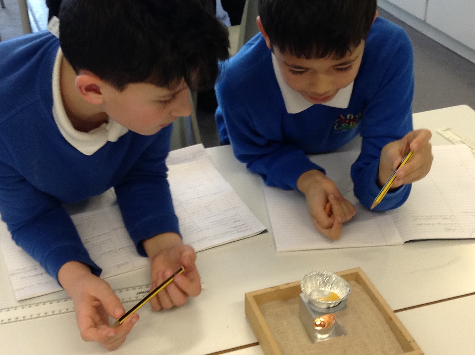 Kings Copse Primary School Blog Melting Materials!