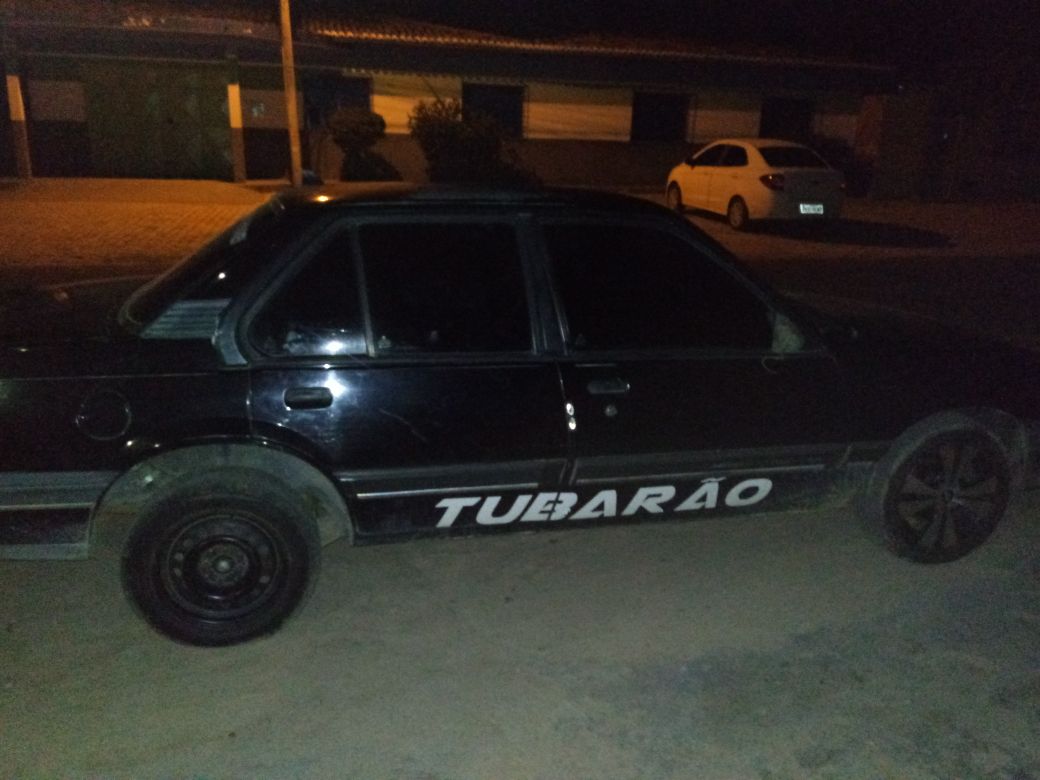 Carro roubado em Serrolândia é recuperado pela Guarda Municipal de Jacobina