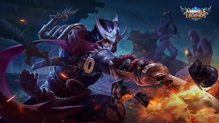 Wallpaper Mobile Legend Hayabusa Wallpaper Mobile Legend Hayabusa