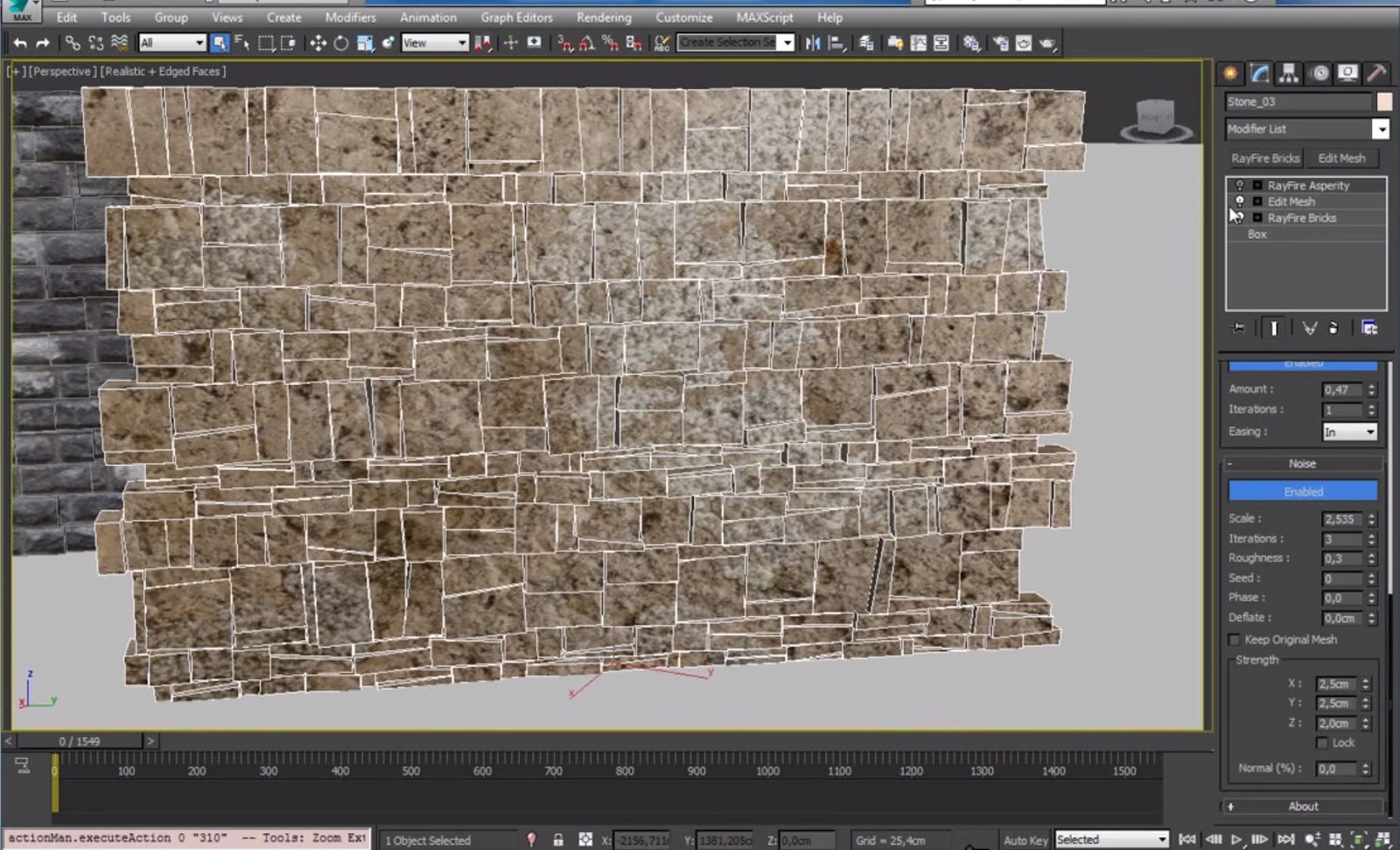 3ds max rayfire tutorial