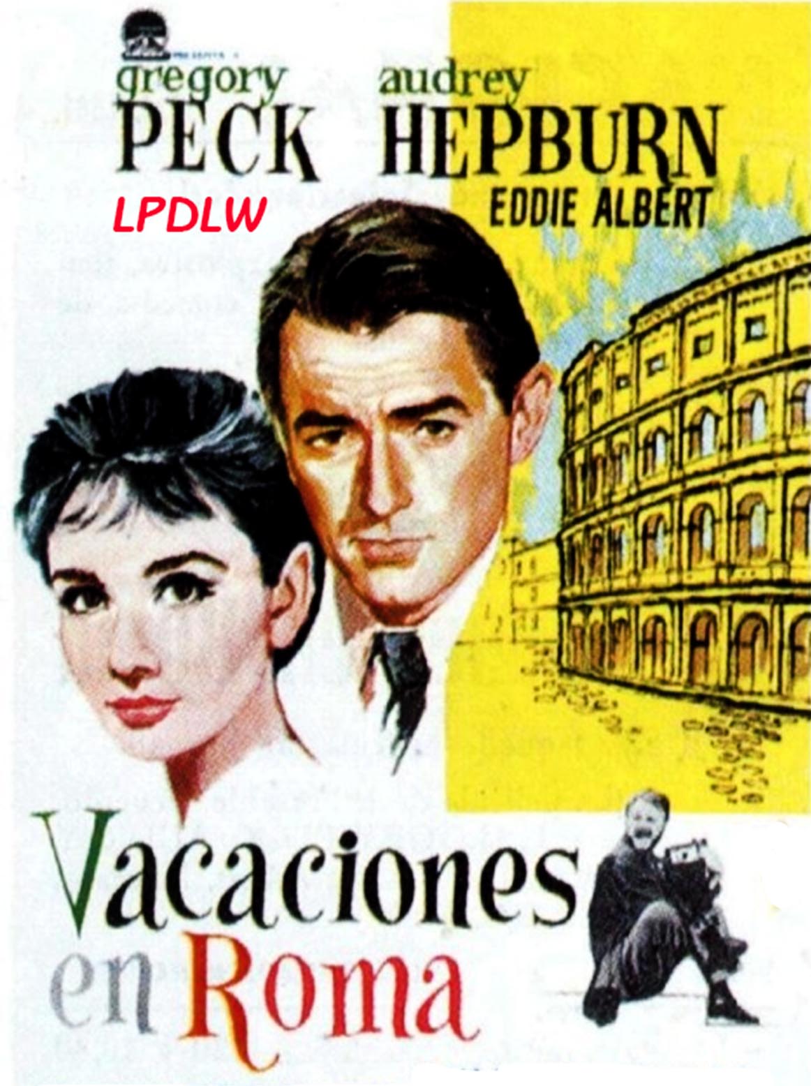 Vacaciones en Roma (Roman Holiday / 1953 / G. Peck)