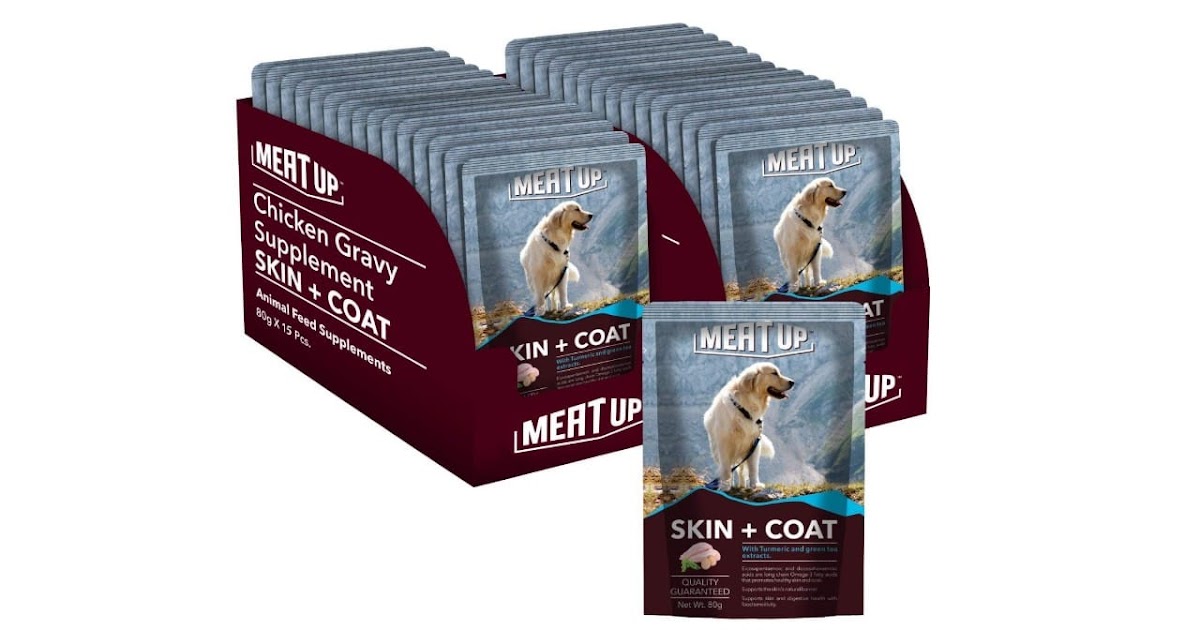Gadget Review Best Dog Foods in India Meat Up Chicken Gravy Supplement