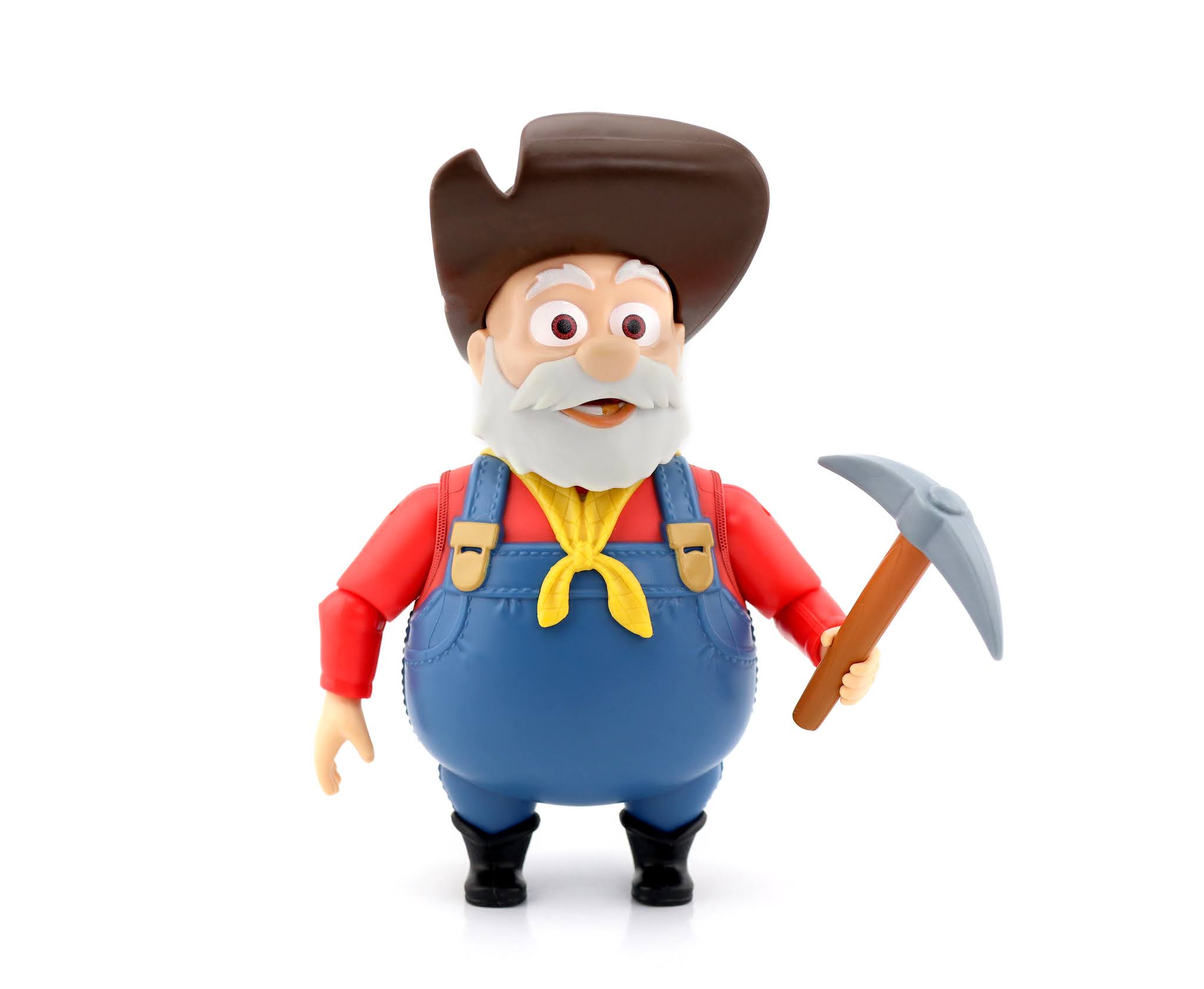 Dan The Pixar Fan Toy Story 2 Stinky Pete And Woody 7 Action Figure