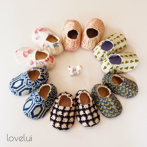  Baby booties lovelui