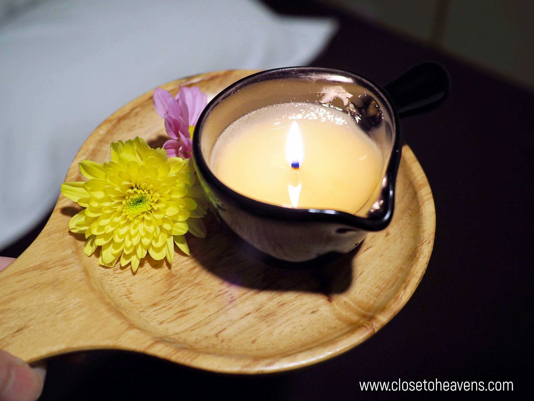 The Vannara Spa พระราม 9 | Hot Candle Massage