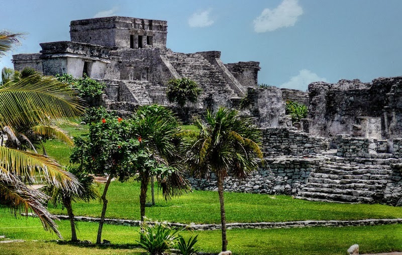 Tulum – the Most Visited Coastal Maya Site, Mexico