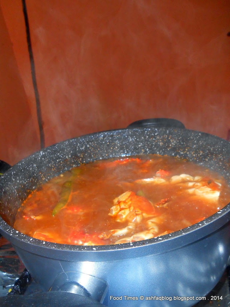 The Eagle's Lodge Crab Soup Recipe from Mauritius by my wife