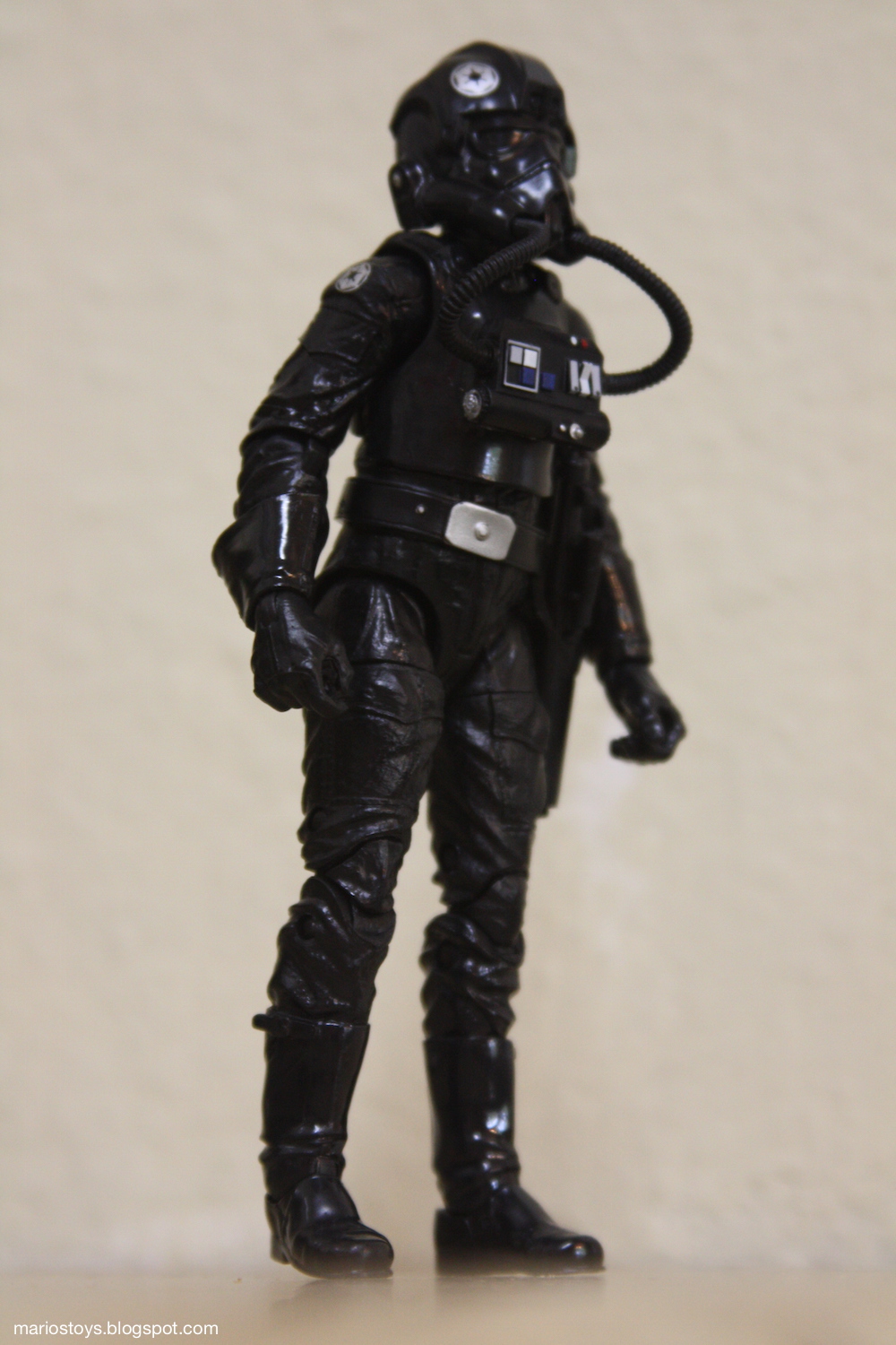star wars the black series tie pilot