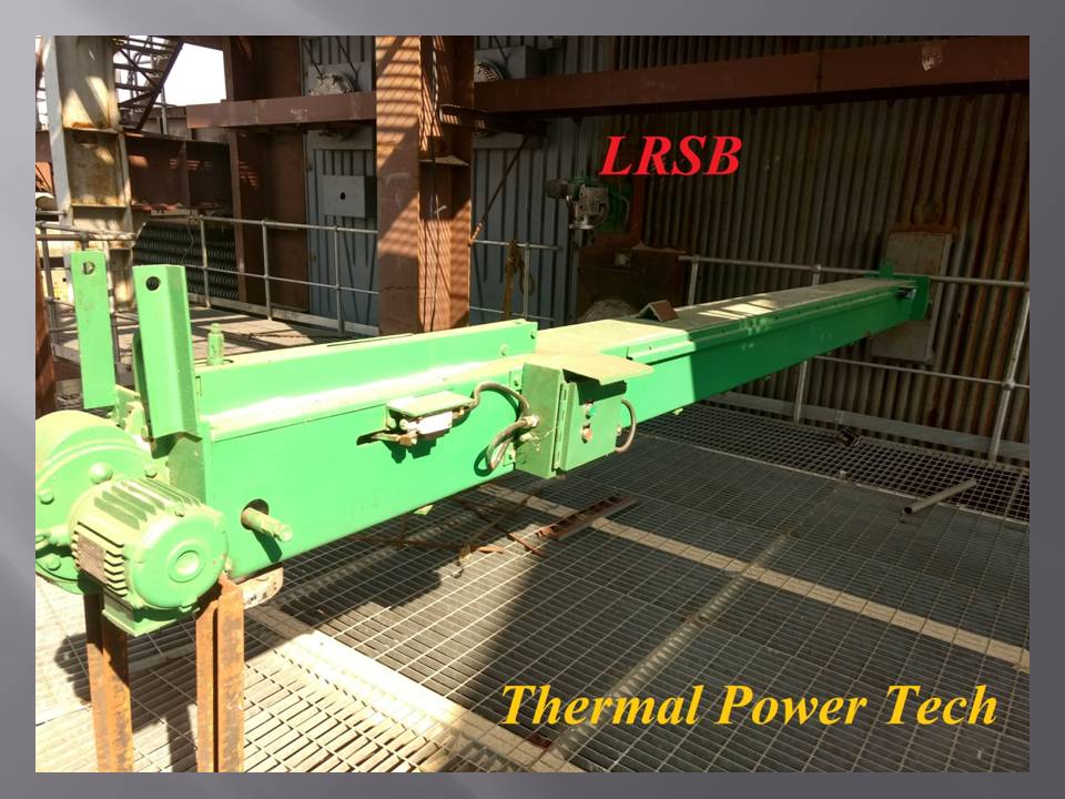Basic soot Blower and Sootblower types Thermal Power Tech