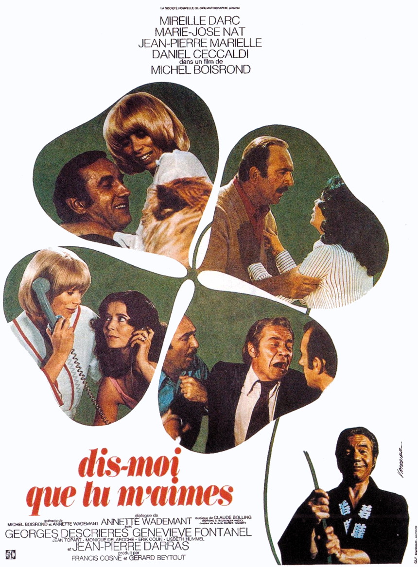 Dis Moi Que Tu M Aimes 1974 Francomac™: Boisrond, Michel - 1974 - Dis-moi que tu m'aimes