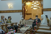 Gubernur Nova Ajak BSI Bersinergi Dengan Bank Aceh Syariah