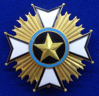 Grand Cross Order of Central African Merit