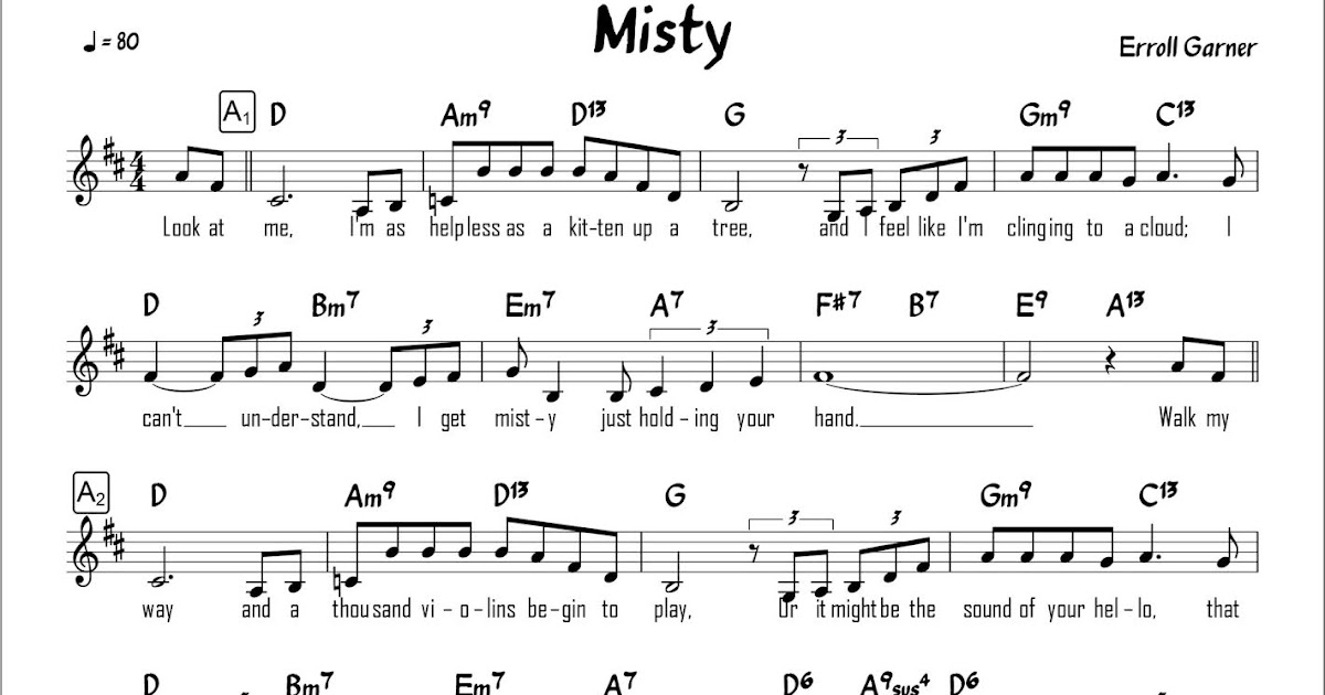 Chord Lagu Misty - SEPUTAR MUSIK