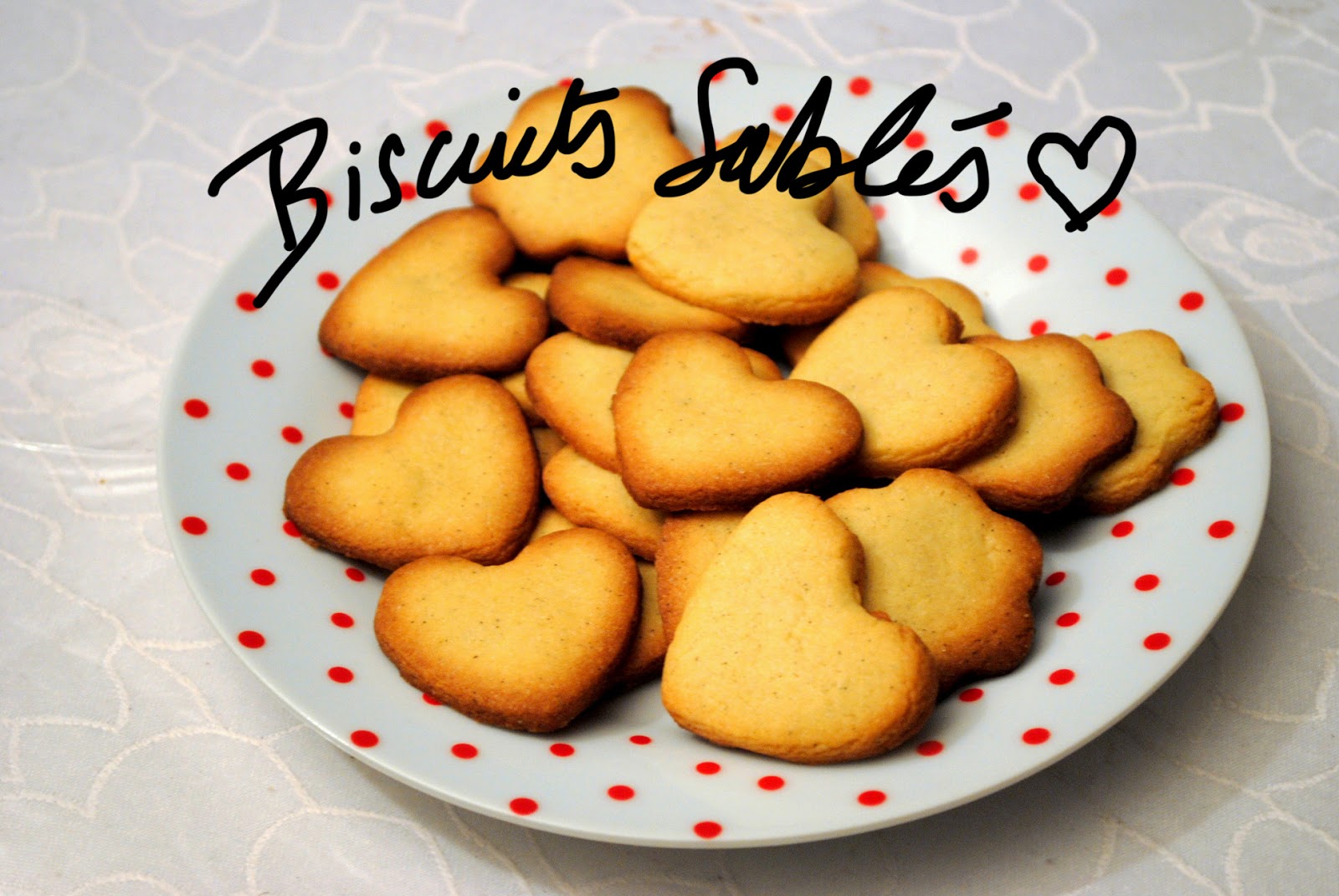Recette des biscuits sablés Sabine Oignons