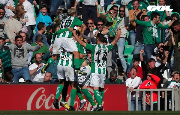 Betis - Levante se disputa este lunes a las 21:00 en Gol