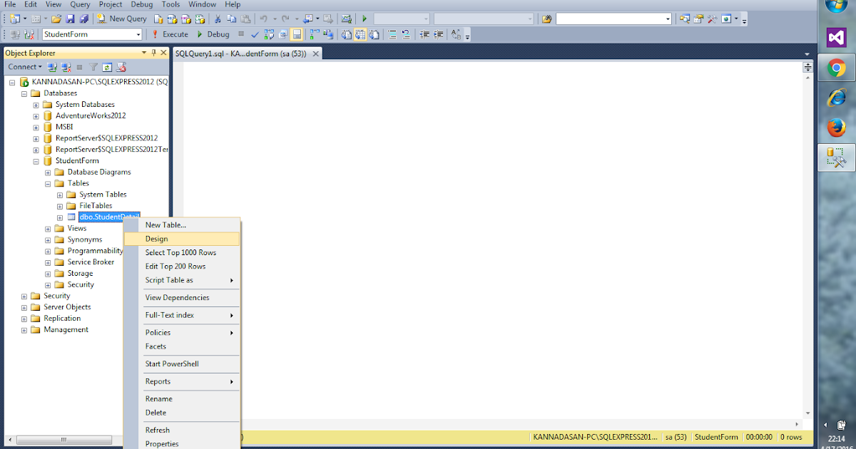 Jk sql server blog how to add primary key in the existing table in sql 