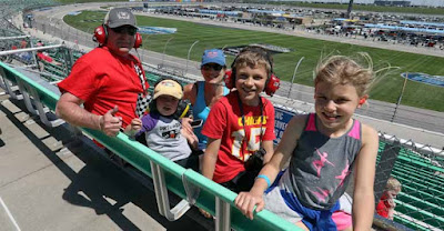 Kansas Speedway to Fully Open Grandstands