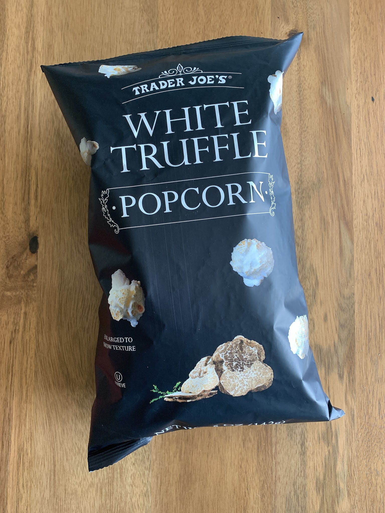 Trader Joe's White Truffle Popcorn