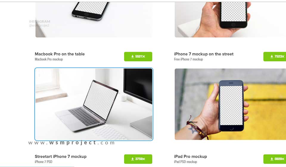 Download 14 Situs Untuk Download Mockup Gratis Untuk Para Desainer PSD Mockup Templates