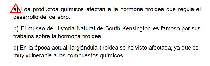 📕 La forma más sencilla de obtener la idea principal de un texto