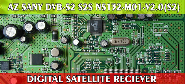 AZ SANY DVB-S2 S2S NS132-M01-V2.0(S2) 26L3206E