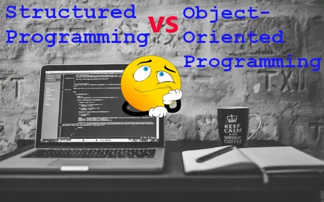Structured Programming vs Object-Oriented Programming (#oops)(BCASem3 ...
