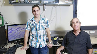 Joven prodigio israelí reconocido por la comunidad científica mundial Joven prodigio israelí reconocido por la comunidad científica mundial