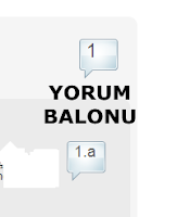 YORUM BALONU