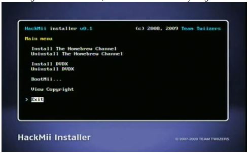 comment installer homebrew channel