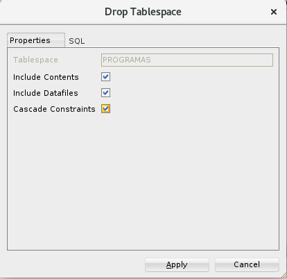Crear y Administrar Espacios de Tablas(Tablespaces) Parte 2