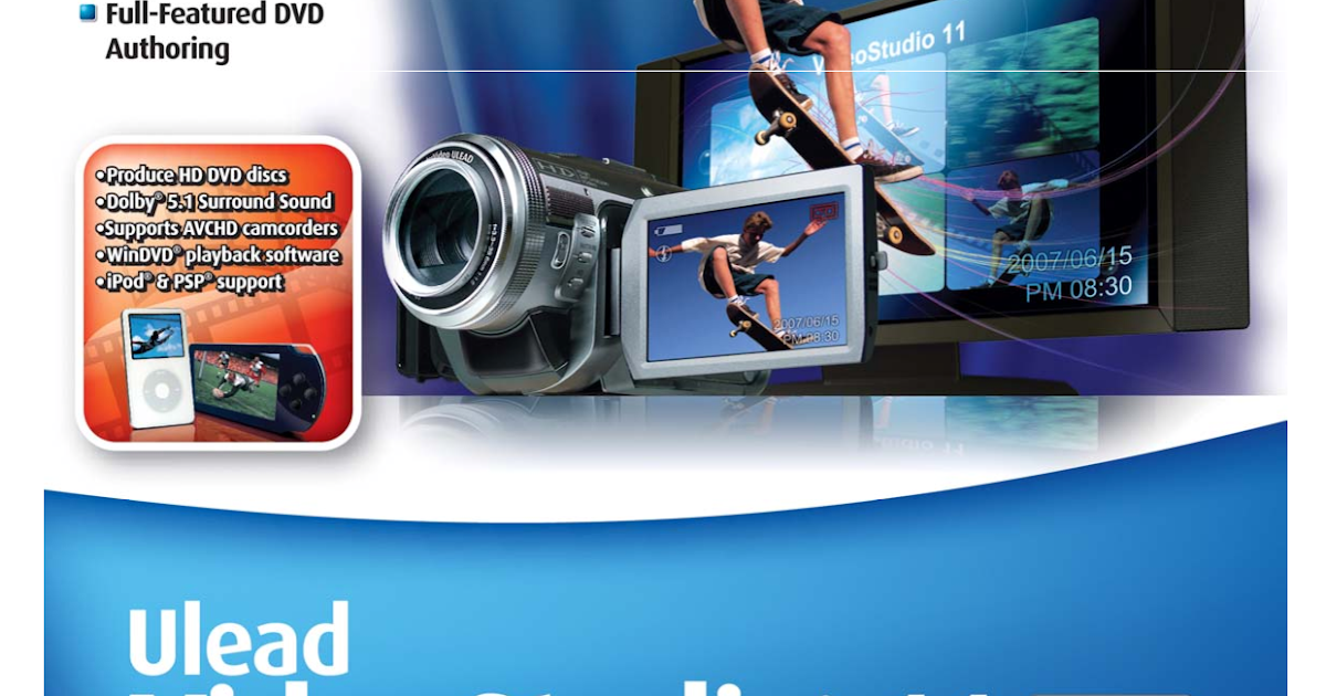 download ulead video studio 10