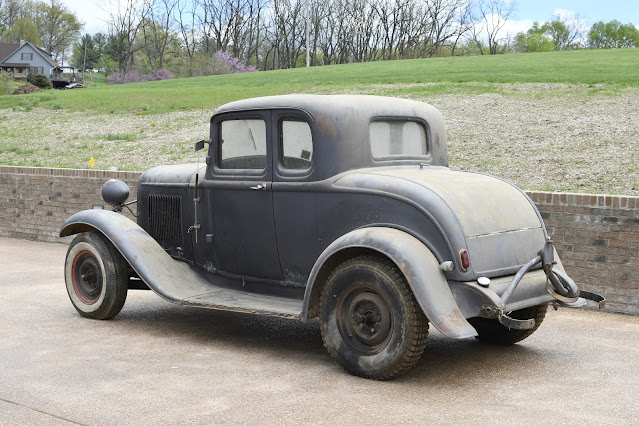 1932 Ford 5W Coupe Barn Find