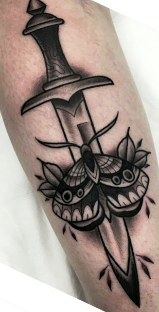 tattoo man