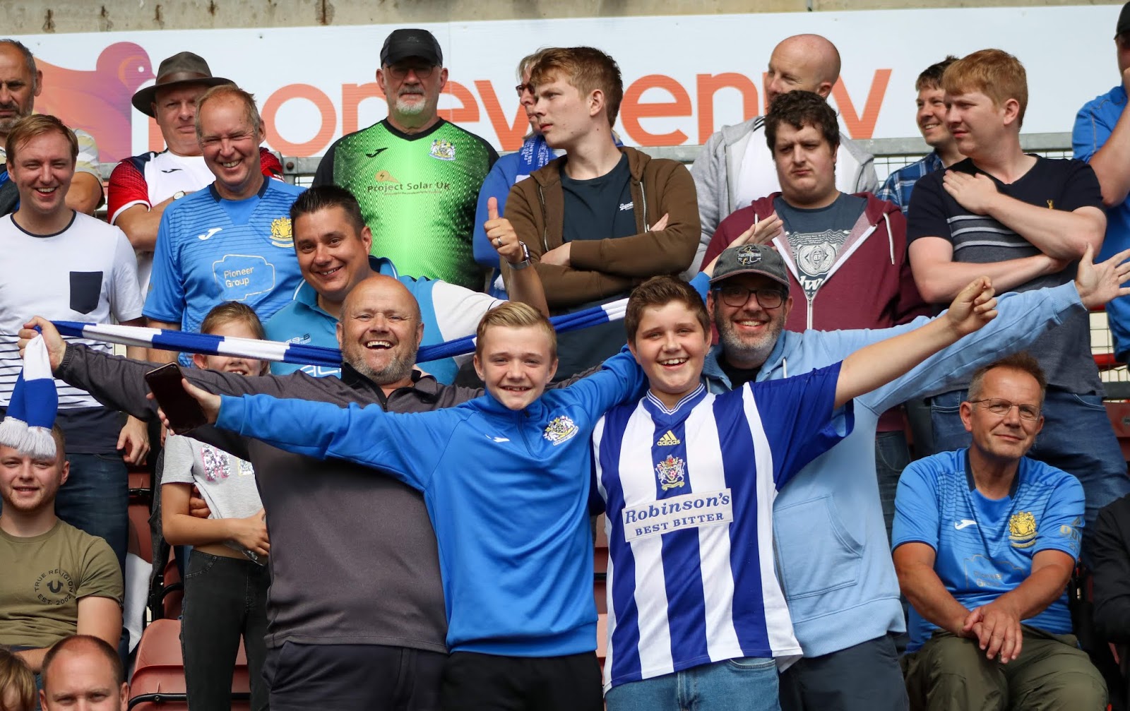 Wrexham 1 Stockport County 2 ( Vanarama National League) 31 August 2019