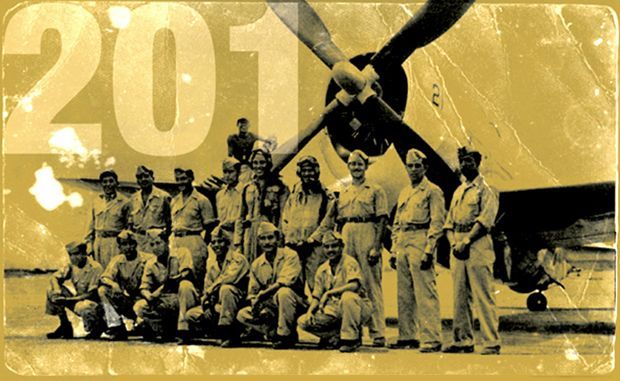 Teotihuacan en línea: Para recordar: Escuadrón 201 México en la Segunda  Guerra Mundial