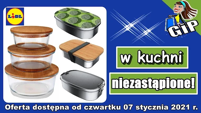 LIDL | Oferta od Czwartku 07.01.2021 | Twoja Kuchnia