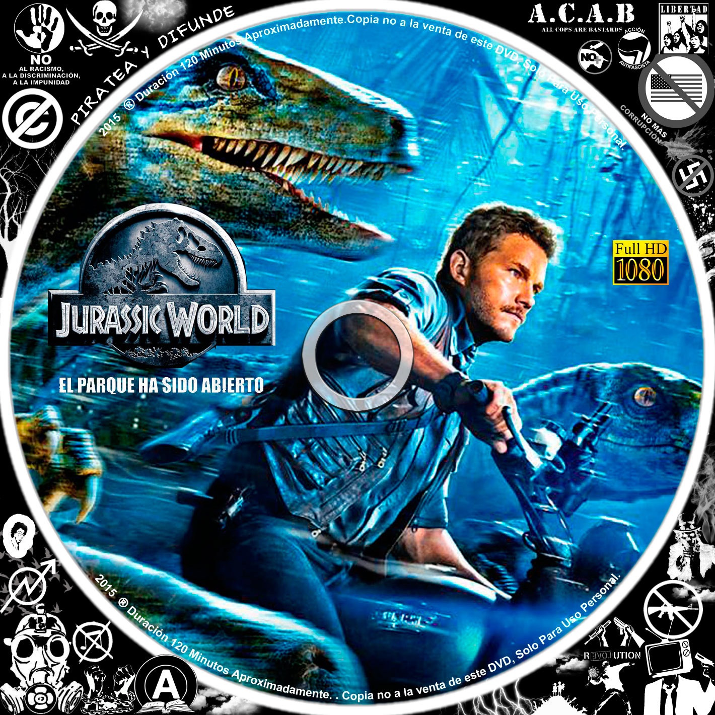 Jurassic World Dominion DVD Cover Art