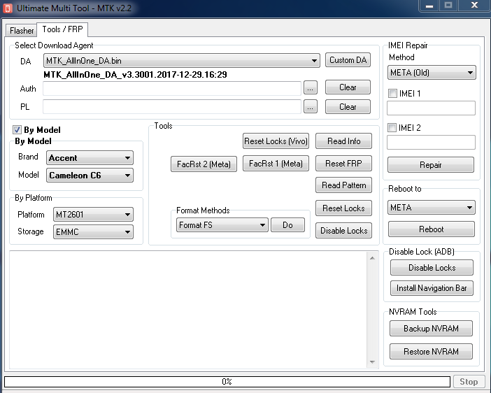 Ultimate Multi Tool 2.2 MTK Free Version Download Best Tool