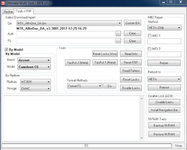 Ultimate Multi Tool 2.2 MTK Free Version Download Best Tool