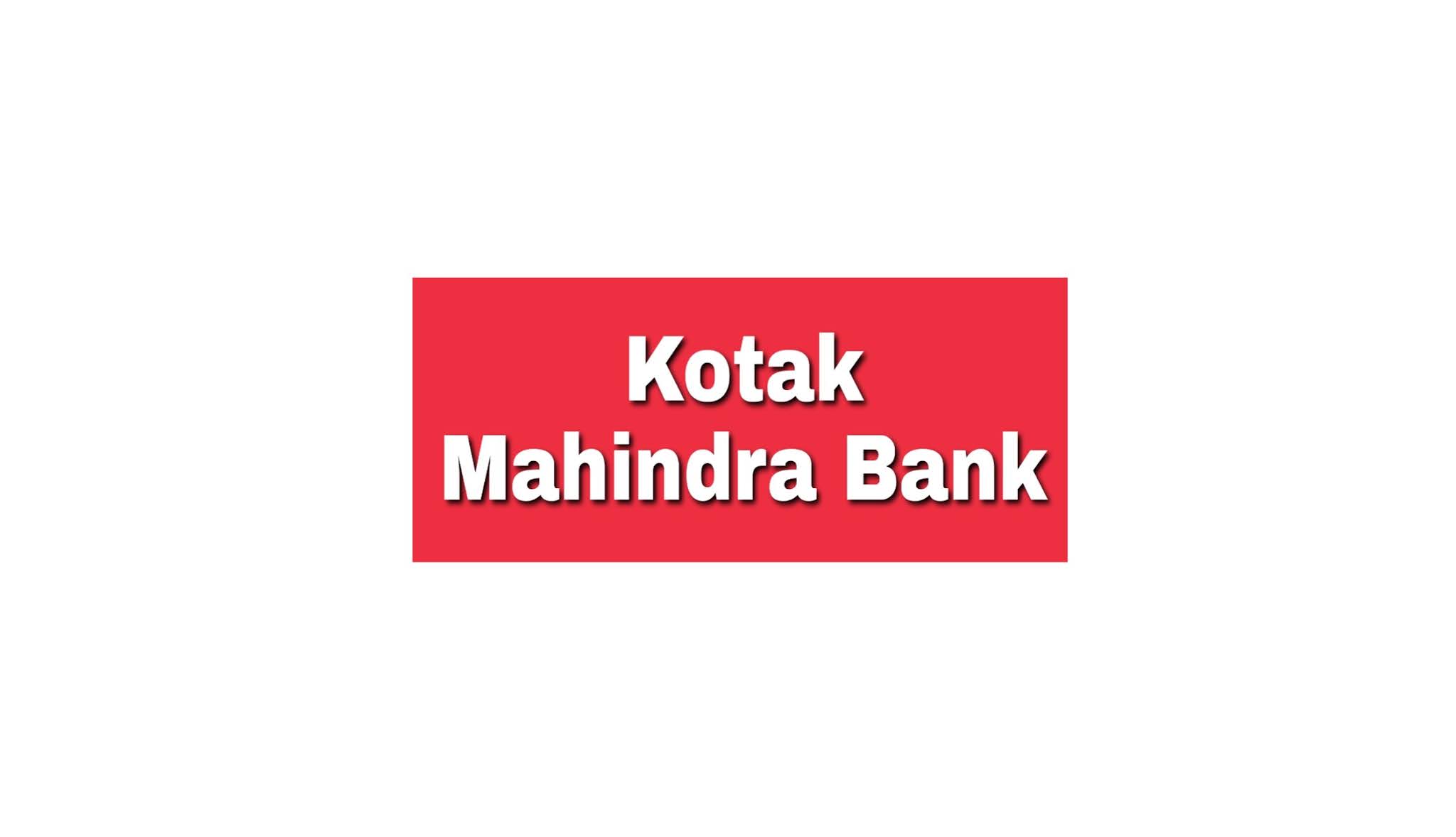 Kotak Mahindra Bank Recruitment 2021 Learn Technical
