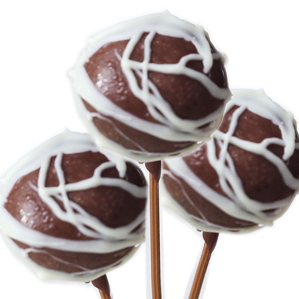 Homamade.Easy.Affordable CreamO Chocolate Lollipop