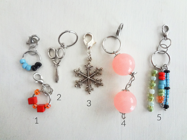 Easy to Make Stitch Markers
