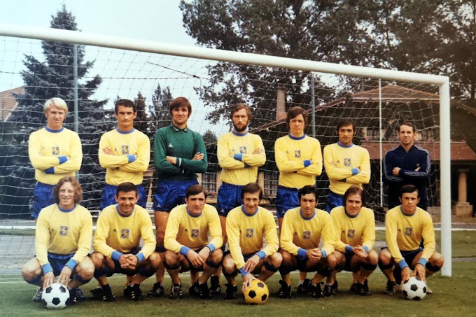 F.C SOCHAUX-MONTBELIARD 1971-72.