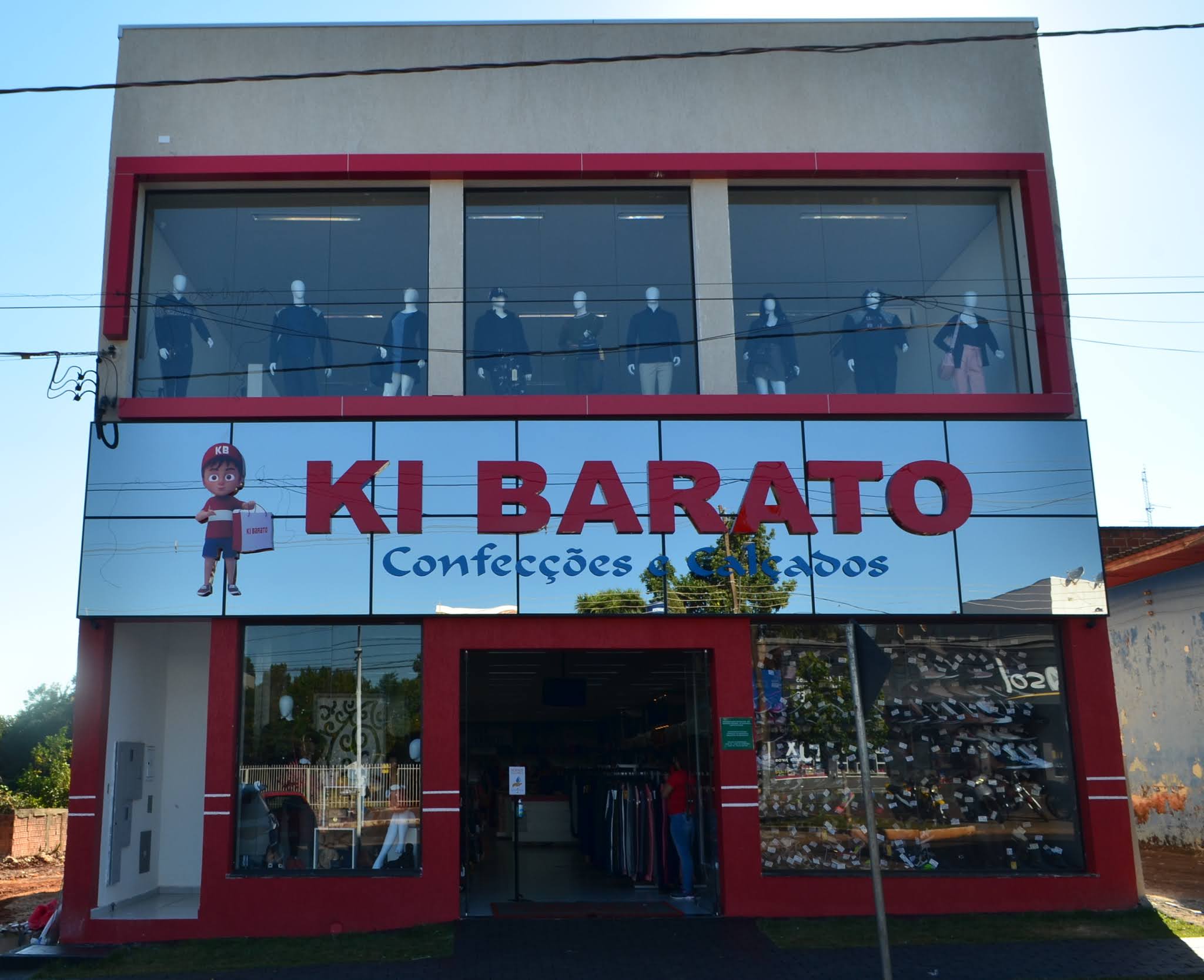 Reinauguração da Loja Ki Barato de Roncador